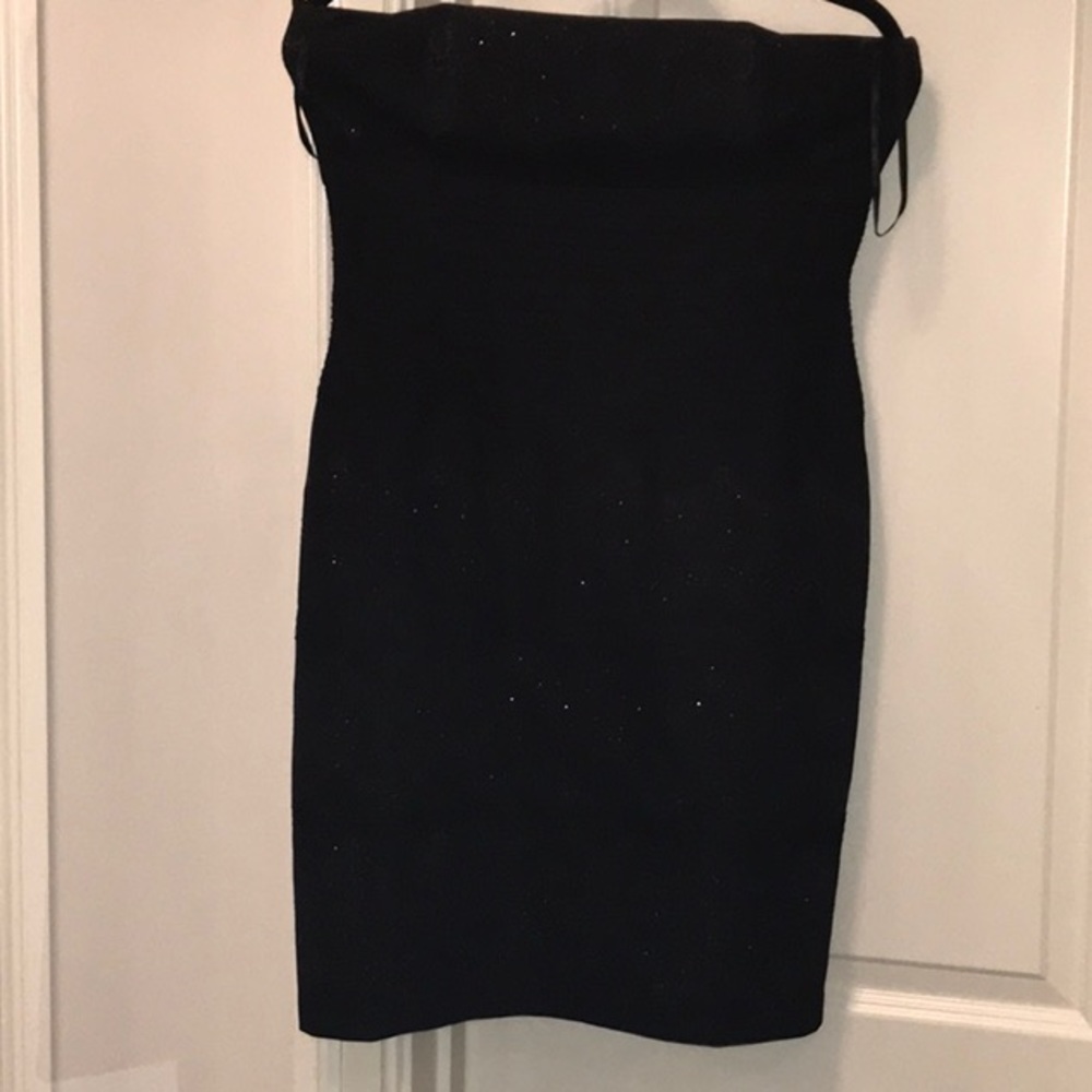 Gorgeous little black dress for semi formal